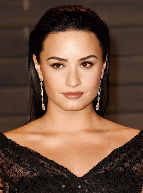 Demi Lovato 2016 Vanity Fair Oscar Party In Beverly Hills Ca
