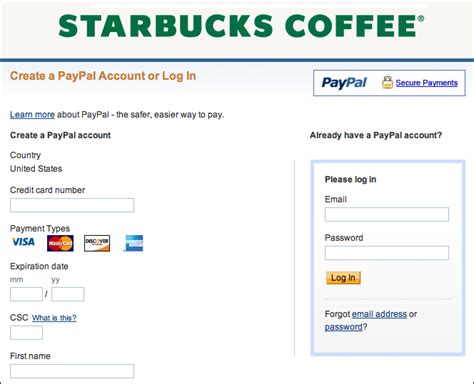 Withdraw to credit card and/or bank account. Can I reload my Starbucks card from PayPal? - Ask Dave Taylor