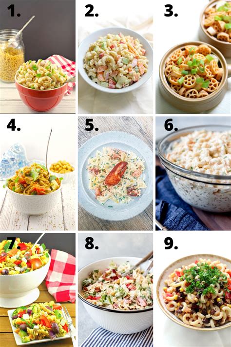 50 Pasta Salad Recipes That Serve As The Perfect Side Dishes Ecomomical
