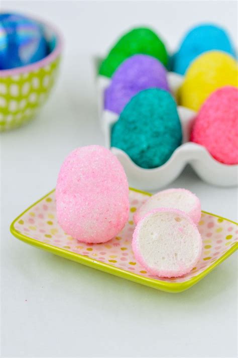 Marshmallow Easter Eggs Recipe Marshmallow Easter Egg Easter
