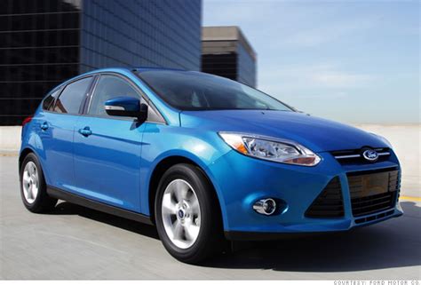 Todays Best American Cars Compact Ford Focus 2 Cnnmoney