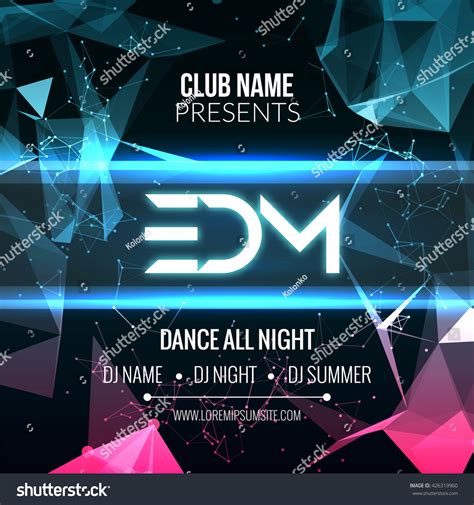1579 Edm Brochure Images Stock Photos And Vectors Shutterstock