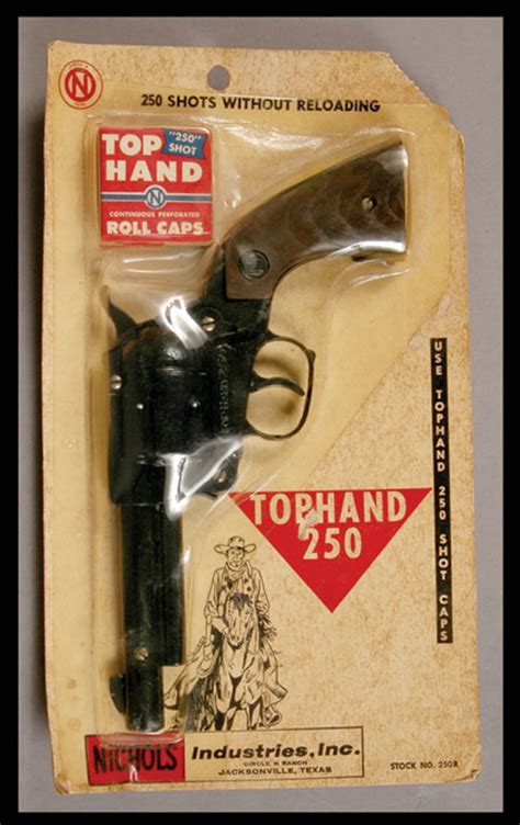 Hakes Top Hand 250 Sealed Cap Gun By Nichols