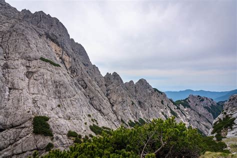 Kamnik Savinja Alps Climbing Altitude