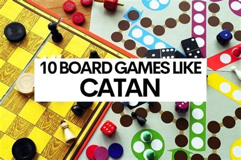 10 Best Board Games Like Catan