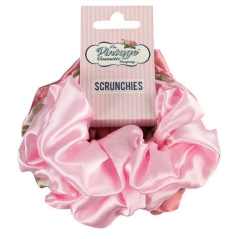 The Vintage Cosmetic Company Hair Scrunchies Gumki Do Włosów Cena Opinie Recenzja Kwc