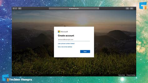 How To Create A Microsoft Account 4 Easy Steps