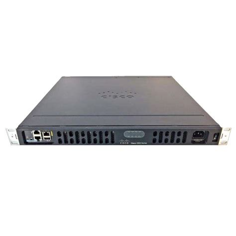 Cisco Isr4331 Seck9 Internet Service Router Cisco 4000 Series Isr