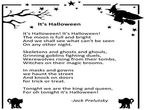 Les 18 meilleures images du tableau Halloween Poems sur Pinterest