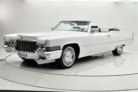 1970 Cadillac Deville Convertible Custom Classic Cars For Sale