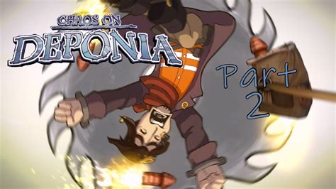 Chaos On Deponia Part Saving Doc From The Guillotine Youtube