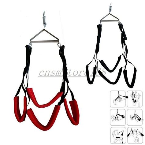 Sex Swing Chair Hanging Sling Spreader Bar Frame Couples Love Aid Strap Bed Bdsm Ebay