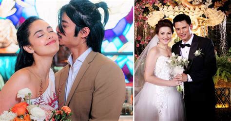 look filipino celebrities who chose to have a private or secret wedding pixelated planet