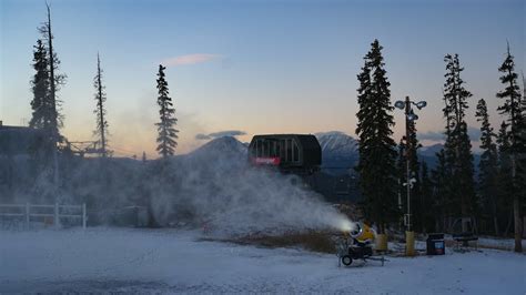 Photos Full Steam Ahead With Snowmaking At Keystone Resort Co