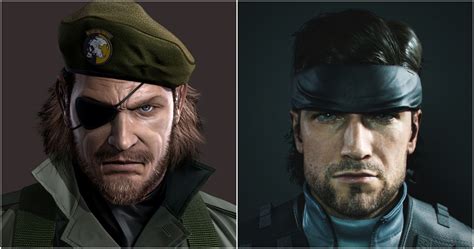 Metal Gear Solid 5 Reasons Why Big Boss Is The True Snake And 5 Why It