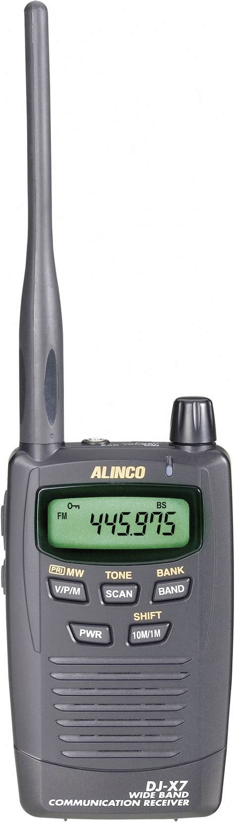 Alinco Dj X 7 E 1839 Ricevitore Scanner Portatile Conradit