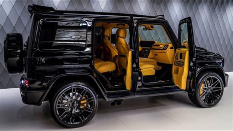 Black Mercedes Amg G Brabus G Savage Luxury Suv In Detail