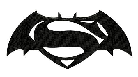 Batman Superman Logo Clipart Best
