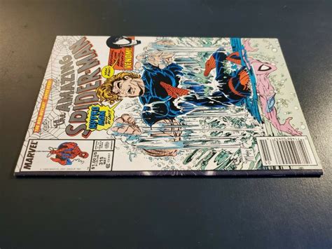 Amazing Spider Man 315 1989 First Venom Cover Vf Newsstand Upc Variant