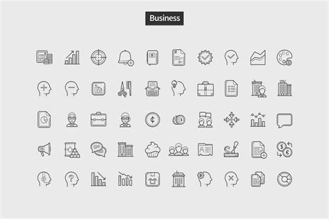 Hand Drawn Icons Powerpoint Slide Master Templates And Infographics