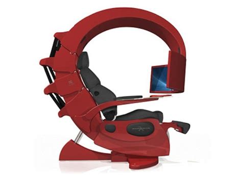 Scorpion zero gravity chair made by cluvens out of high quality steel and artificial leather features monitor mounts, audio system, and cup holders. Scorpion Shaped "Emperor Workstation" | Computer ...