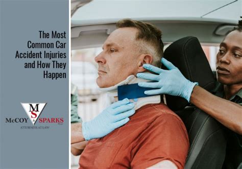 Most Common Auto Accident Injuries And How They Happen