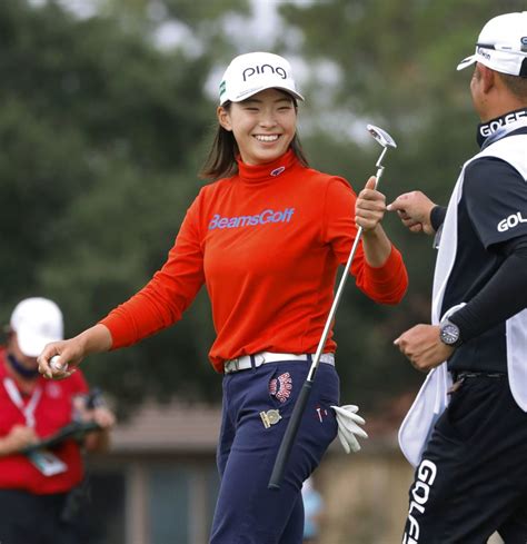 Golf Hinako Shibuno Takes 3 Stroke Lead At Us Womens Open