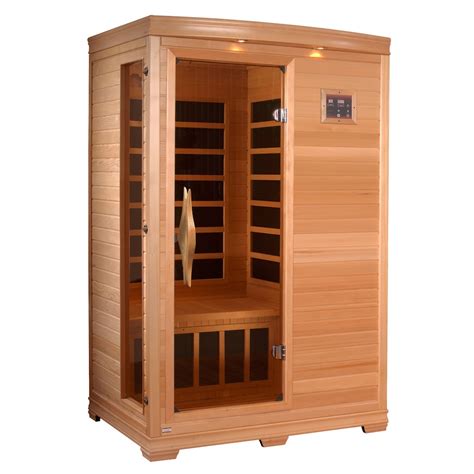Better Life 2 Person Far Infrared Healthy Living Carbon Sauna With