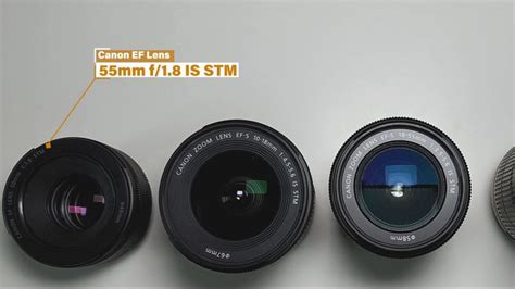Canon Lens Comparison Canon 70d 10mm To 250mm Lenses Which One