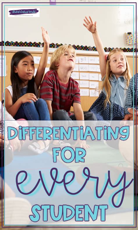 Differentiated Instruction Shouldnt Be The Bane Of A Teachers