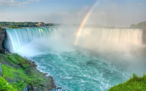 Niagara Falls Rainbow Fond Décran Hd Arrière Plan 1920x1200 Id