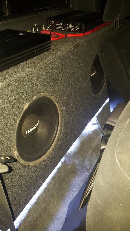 Recommended Subs For Old School Mini Truck Subwoofers Speakers