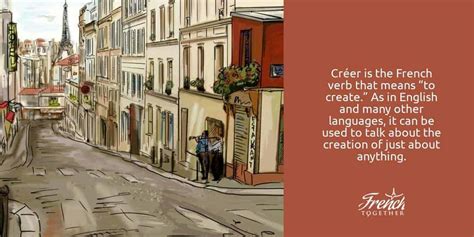 Verbe transitif du 1er groupe / auxiliaire avoir. How to Use the French Verb Créer (And Understand All Its ...