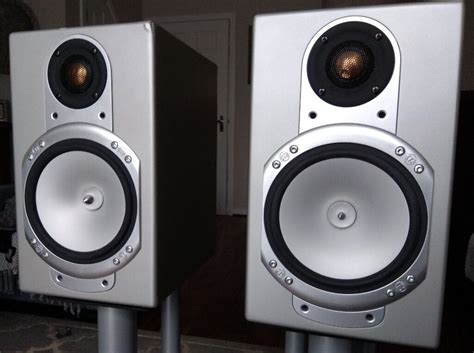 Monitor Audio Silver Rs1 Speakers Boxed With Grilles In Fareham