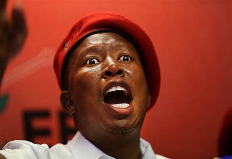 Malema used the platform to celebrate his party's growth and . It's Juju! Gerrie Nel seeks to prosecute EFF leader Julius ...