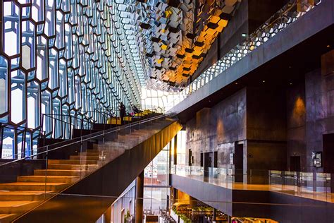 Harpa Reykjavik Concert Hall Iceland