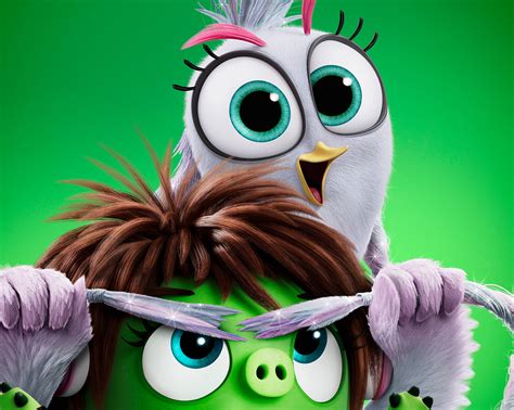 Download The Angry Birds Movie 2 Courtney Wallpaper | Wallpapers.com