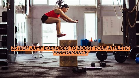 High Jump Workout 25 Best Exercises To Help You Jump Higher
