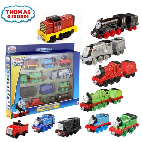 10 Trains Original Thomas And Friends Trains Alloy Collection