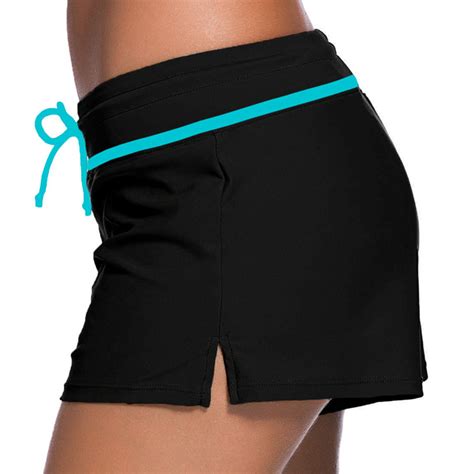 Floenr Bathing Suit For Womenwomen Swimsuit Shorts Tankini Swim Briefs Plus Size Bottom
