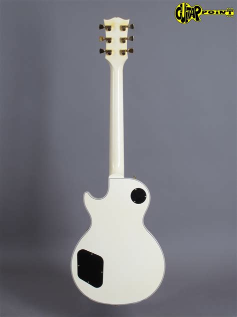 Gibson Les Paul Custom 1989 White Guitar For Sale GuitarPoint