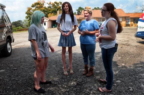 Teens Protest Over Transgender Students Use Of Girls Bathroom Locker