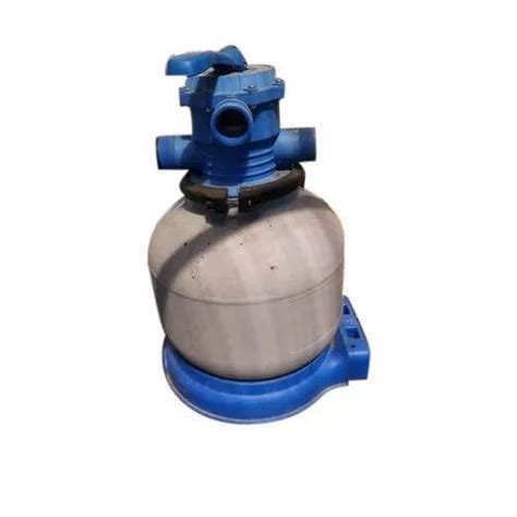 Pressure Sand Filter Flow Rate 500 1000m3hr 200 400 Mm At Rs 15000