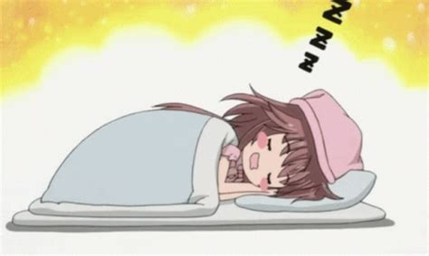 Anime Sleeping Gif Animated Gif Discovered By Sofiahalbof Rusty My