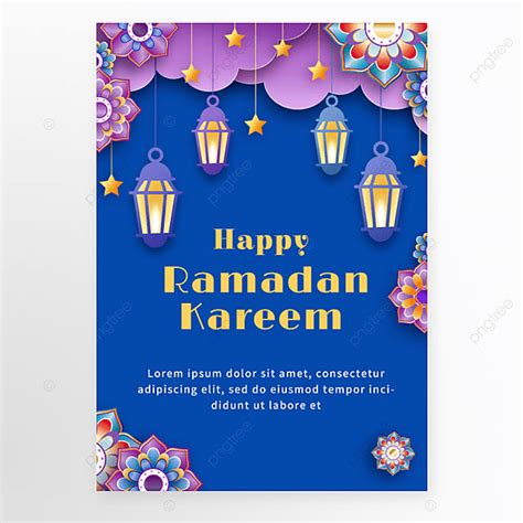 Muslim Ramadan Poster Template Template Download On Pngtree
