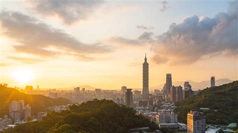 Sunset In Taiwan · Free Stock Video