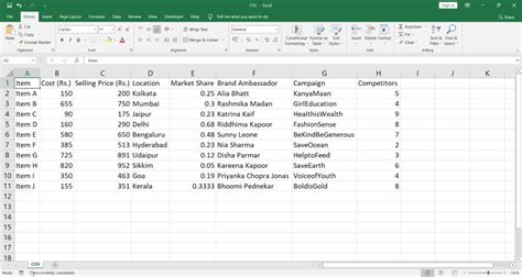 How To Convert Csv To Ms Excel Officebeginner