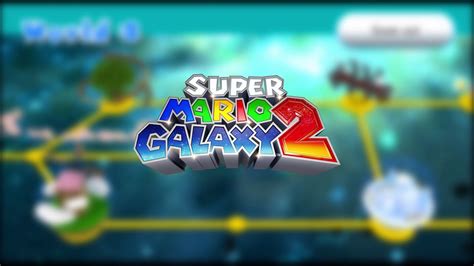 World 3 Super Mario Galaxy 2 Senselaneta