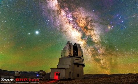 Hanle Indias First Dark Sky Reserve Located In Changthang Plateau