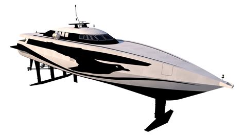 3d Passenger Hydrofoil Boat Model Turbosquid 1534243
